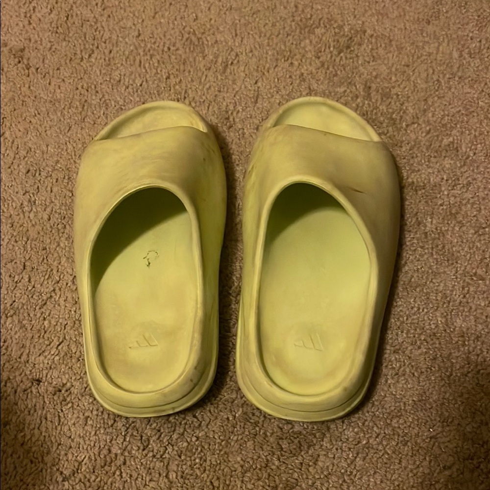 Kids Lime Green Slides